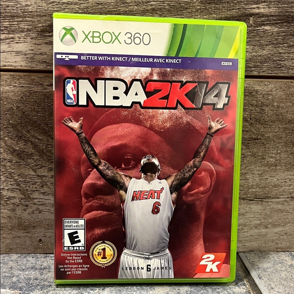 5 for $40 - NBA 14 Xbox 360 Game